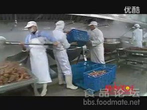 卤肉食品生产加工流程详解
